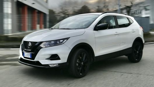 Il diametro di sterzata di Nissan Qashqai è pari a 10,72 metri