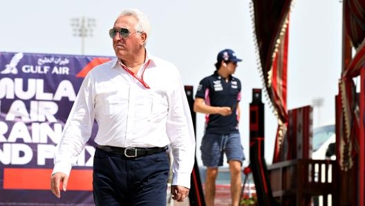 Lawrence Stroll, 61 anni, magnate canadese della moda, maggior azionista e presidente esecutivo di Aston Martin Lagonda. Getty