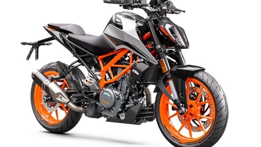 Le versioni 2021 delle Duke 125 e 390 si rinnovano