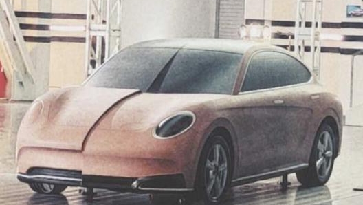 L’auto sarà presentata ufficialmente al salone di Shanghai