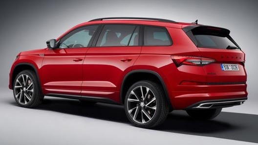 La Kodiaq in versione Sportline