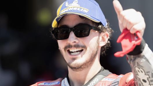 Francesco Bagnaia. Getty