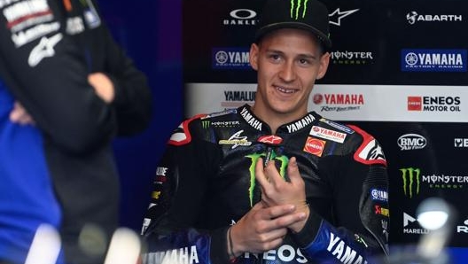 Quartararo è stato tra i più veloci del venerdì della MotoGP