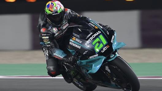 Morbidelli partirà 10° nel GP del Qatar