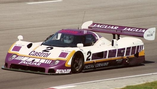 La Xjr-13 non fu particolarmente fortuna. Nella foto, l’esemplare in vendita in uno scatto dell’epoca