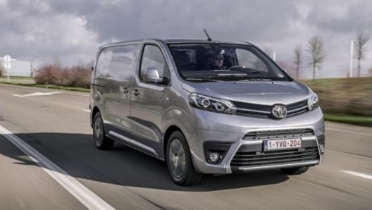 Toyota Proace Electric in versione van