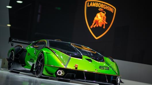 Lamborghini Essenza Scv12