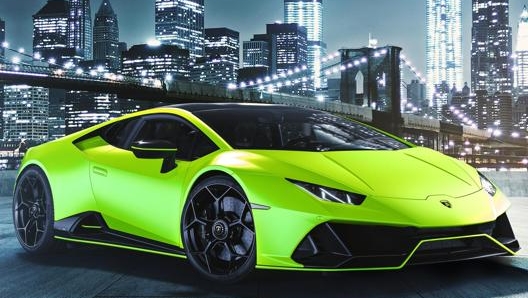 Lamborghini Huracan Evo Capsule