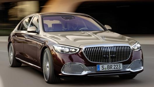 Classe S Maybach  la pi lussuosa berlina della Stella