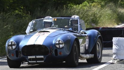 La Shelby Cobra 427 vincitrice della Cento Ore