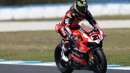 Bayliss con la Panigale, wild card a Phillip Island