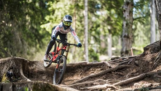 La pista in Val di Sole. Foto: Giacomo Podetti