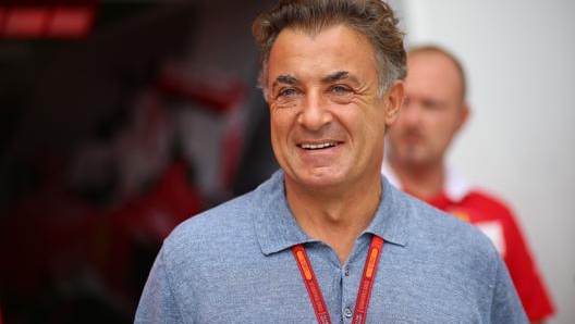 Jean Alesi. LaPresse