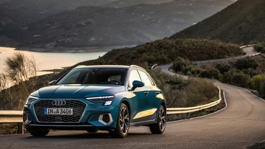 L’Audi A3 ibrida plug-in oggetto della promozione di luglio