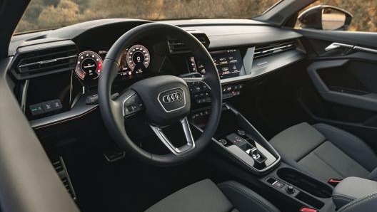 Gli interni di Audi A3 Sportback