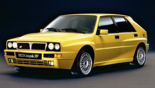 L’ultima edizione della Lancia Delta Integrale, datata 1993