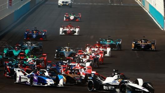 Edoardo Mortara (48) vincitore del Round 9 sul circuito messicano di Puebla. Getty