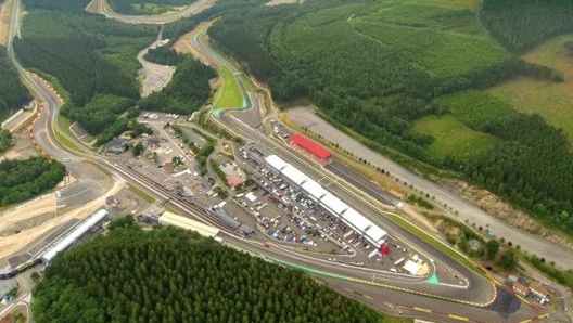 L’impianto di Spa-Francorchamps fu inaugurato nel 1924