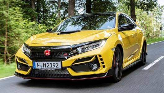 La Honda Civic Type R Limited Edition pesa 47 Kg in meno rispetto alla versione standard