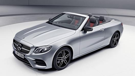 La attuale Mercedes Classe E Cabriolet