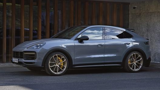 Ecco la nuova Porsche Cayenne Coupé Turbo GT