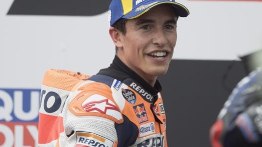 Marc Marquez. Getty