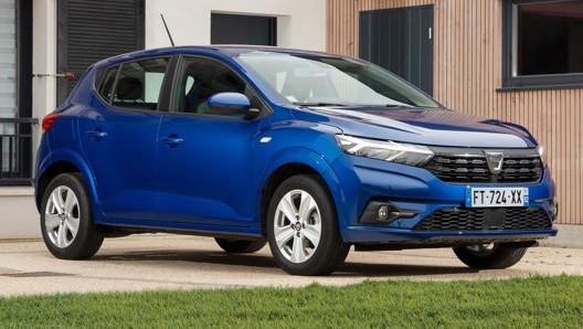 La Dacia Sandero Streetway in offerta a luglio 2021