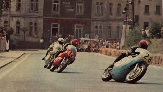 Il GP del Sachsenring del 1971