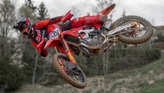 Il campione mondiale in carica Tim Gajser