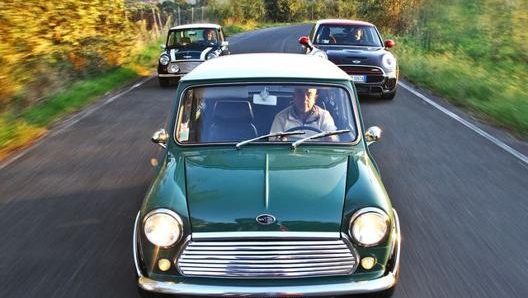 La Austin Mini Cooper S 1275, rimasta in produzione fino al 1971