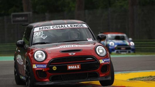 Lorenzo Baroni ad Imola nel MINI Challenge 2018