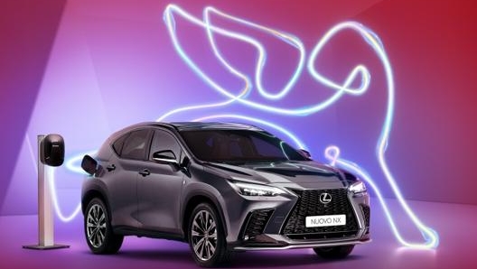 La Lexus NX sarà tra i protagonisti alla Mostra Internazionale d’Arte Cinematografica - La Biennale di Venezia 2021