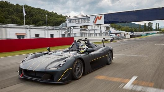 La Dallara Stradale Exp, una delle collaborazioni più recenti e prestigiose della Sparco