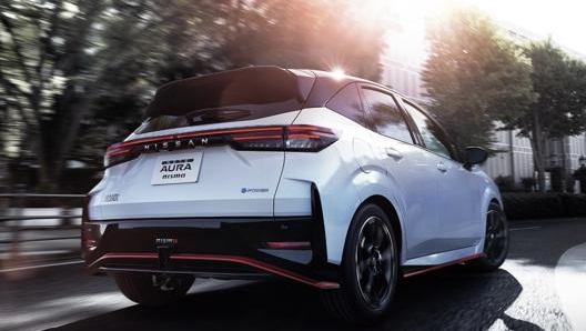 Nissan Aura Nismo monta il propulsore ibrido e-Power