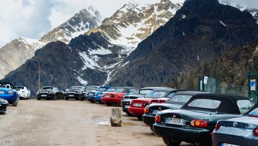 Una foto scattata nella suggestiva location di Piano dell’Avaro, in Lombardia