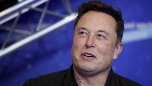 Elon Musk, amministratore delegato di Tesla. Ap