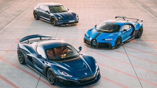 Nasce la Bugatti-Rimac