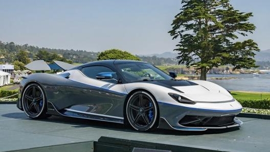 La Pininfarina Battista Anniversario, tra le protagoniste  del Pebble Beach Concours 2021