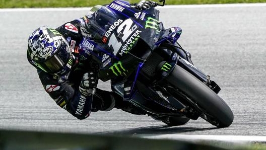 Una delle ultime immagini di Maverick Viñales in Yamaha?