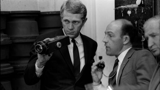 Steve McQueen e Stirling Moss, consulente di "Day of the champion"