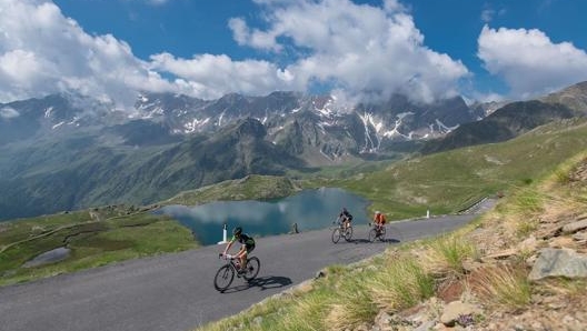 Il Passo Gavia, in Lombardia, collega Valle Camonica e Valtellina. Pontedilegno-Tonale/M. Mariotti