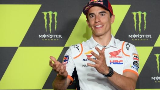 Marc Marquez. Afp