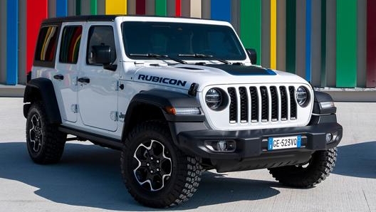 Jeep Wrangler 4Xe, a listino a partire da 69.550 euro