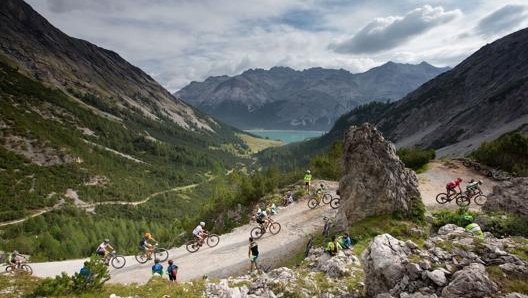 L’Alta Valtellina Bike Marathon 2021 in scena sabato 31 luglio. Foto: AVBM/Roby Trab