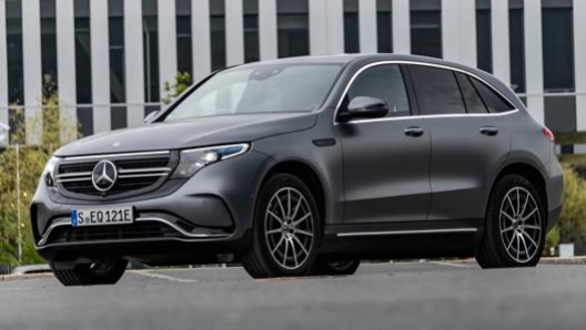 Mercedes Eqc, con 408  Cv e 450 km di autonomia