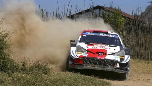 Sebastien Ogier sulla Toyota