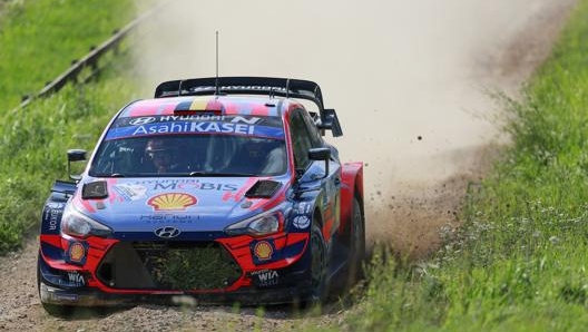 La Hyundai i20 Coupé di Thierry Neuville