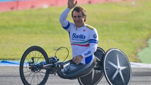 Alex Zanardi. Epa