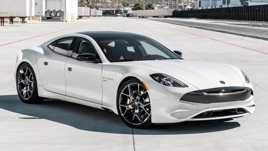 Gs-6, la coupé elettrica della californiana Karma