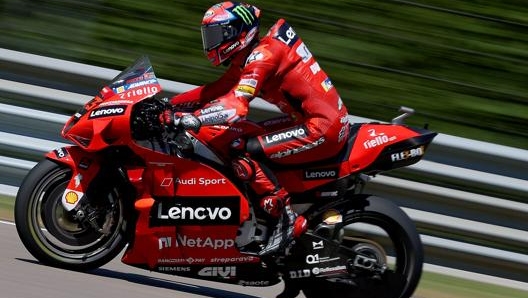 Sarà una gara d’attacco quella di domani per Pecco Bagnaia, su una pista favorevole